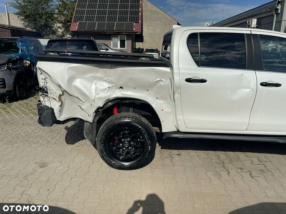 Toyota Hilux 4x4 Double Cab Autm GR Sport - 20