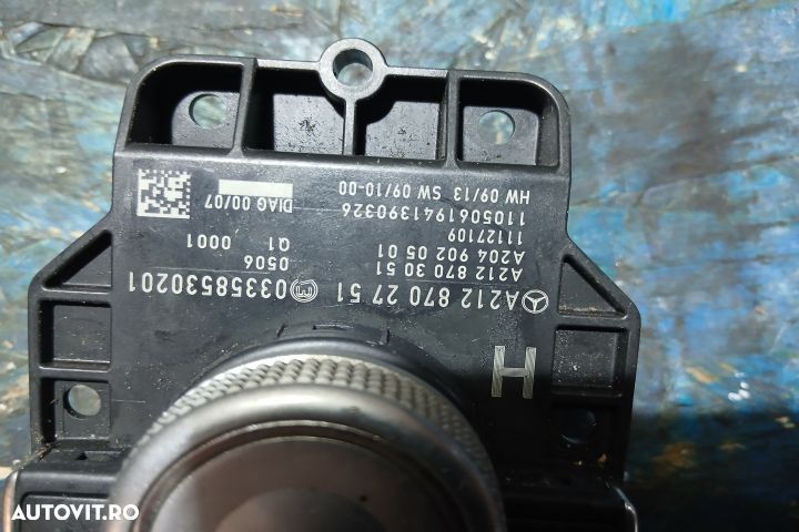 Controler / Joystick / Butoane control A2128702751 A2128702751 Merced - 5