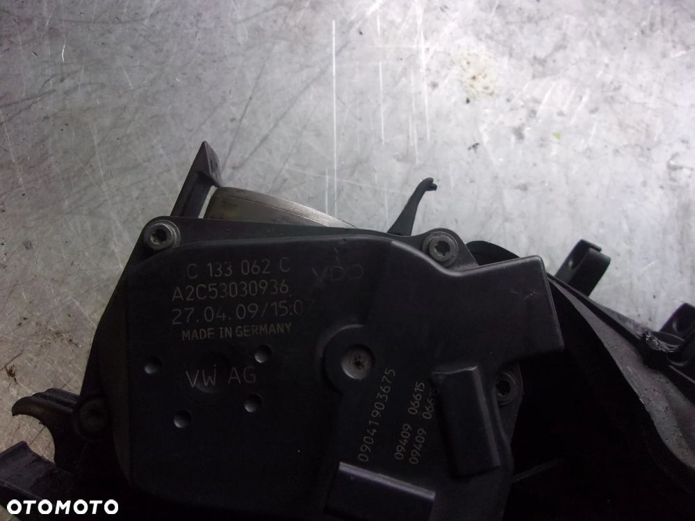 KOLEKTOR SSĄCY CHŁODNICA PRZEPUSTNICA VW AUDI SEAT 1.4 TFSI TSI c133062c - 3