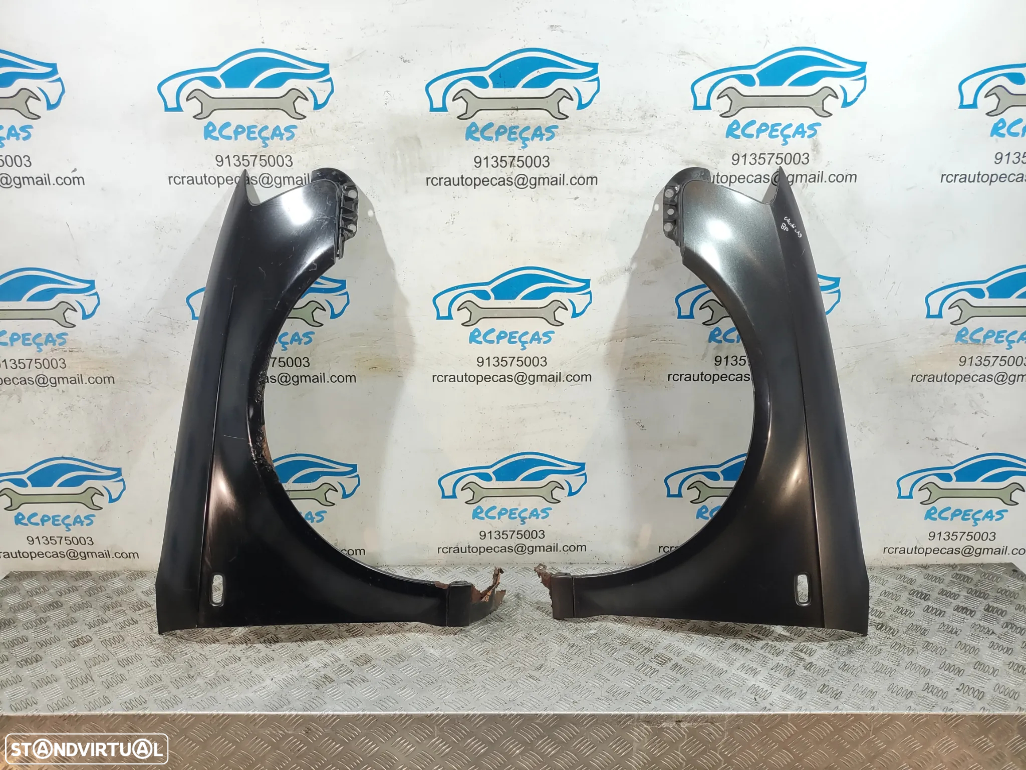 Frente Completa Audi A3 8P Fase 2 - 11