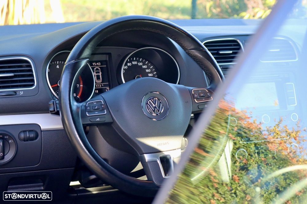 VW Golf Cabriolet 1.2 TSI - 19