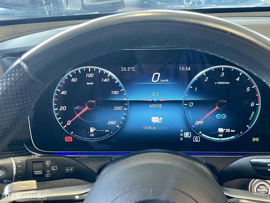 Mercedes-Benz E 300 de 9G-TRONIC AMG Line - 16