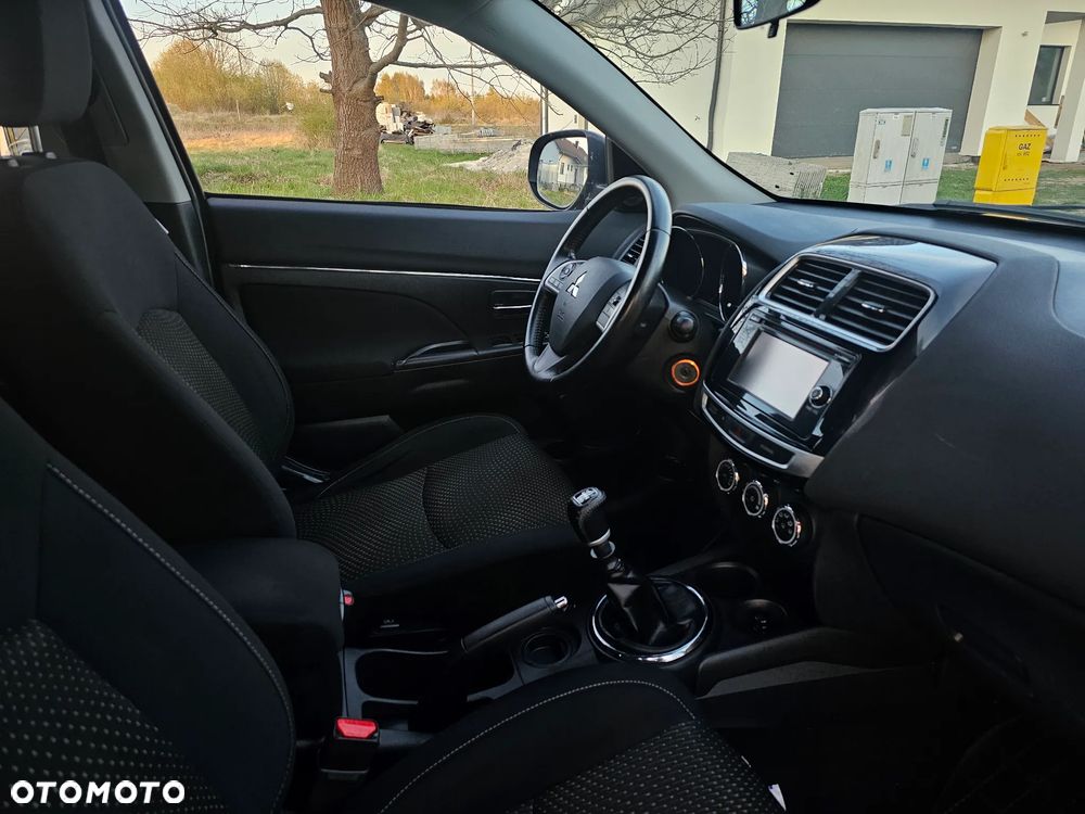 Mitsubishi ASX 1.8 DID Instyle NAVI AS&G - 9