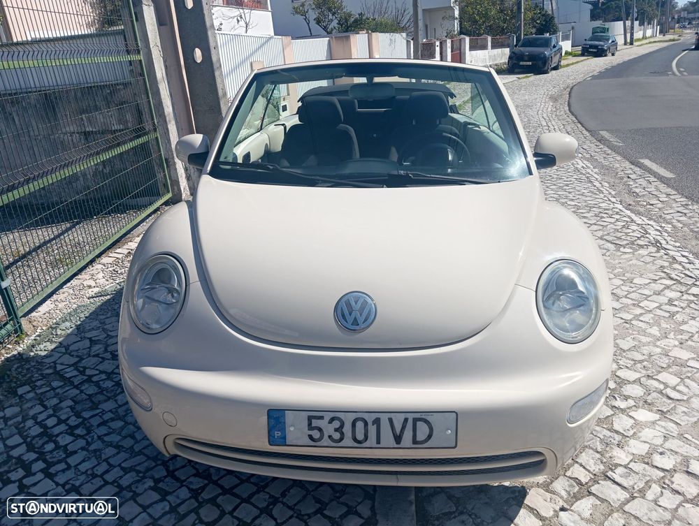 VW New Beetle Cabriolet 1.4 - 2