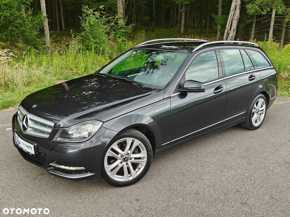 Mercedes-Benz Klasa C 200 CDI DPF (BlueEFFICIENCY) 7G-TRONIC Avantgarde - 2