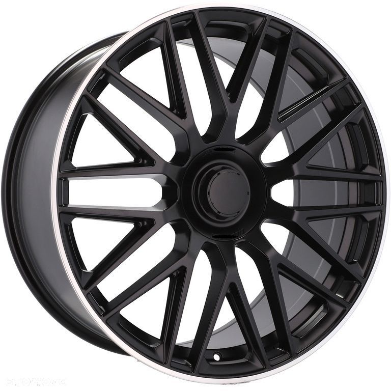 4x Felgi 22 m.in. do MERCEDES R W251 GLE V167 C167 C292 GLS X166 X167 AMG 4MATIC - B1766 - 8