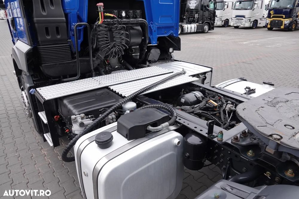 MAN 18.440 / SISTEM HIDRAULIC / RETARDER / JANTE ALIAJ / CABINĂ JOSĂ / EURO 6 / - 15