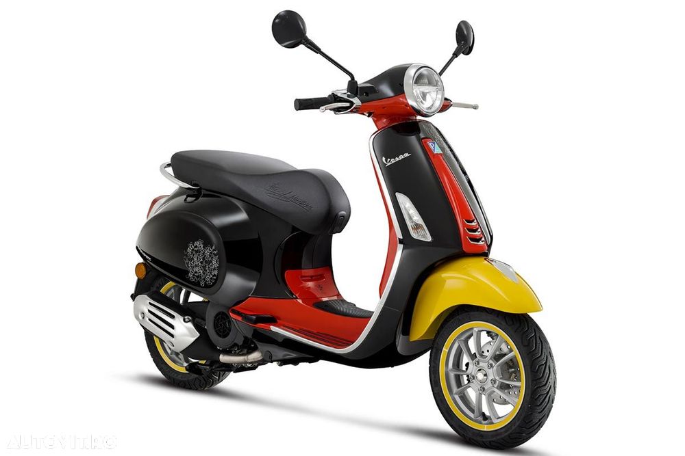 Vespa Primavera 50 50th Anniversary Special Edition - 5