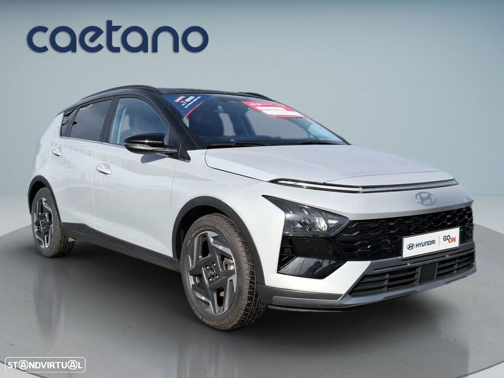 Hyundai Bayon 1.0 T-GDI Premium (TT) DCT - 10