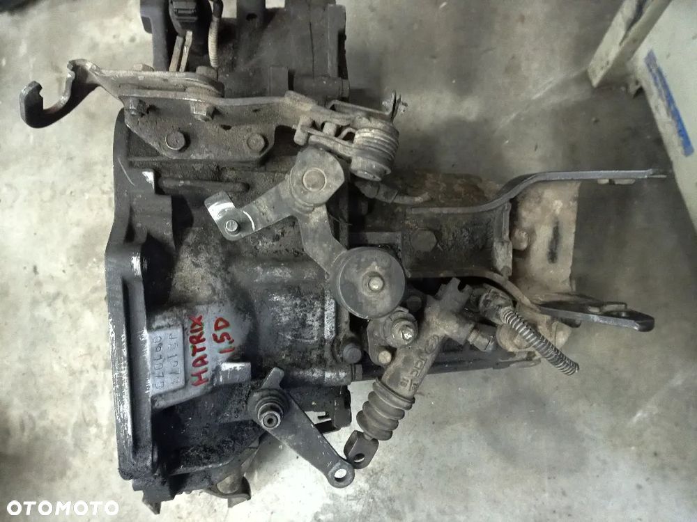 Hyundai Getz Matrix 1.5 CRDI skrzynia biegów J42271 J21973 P81787 - 2