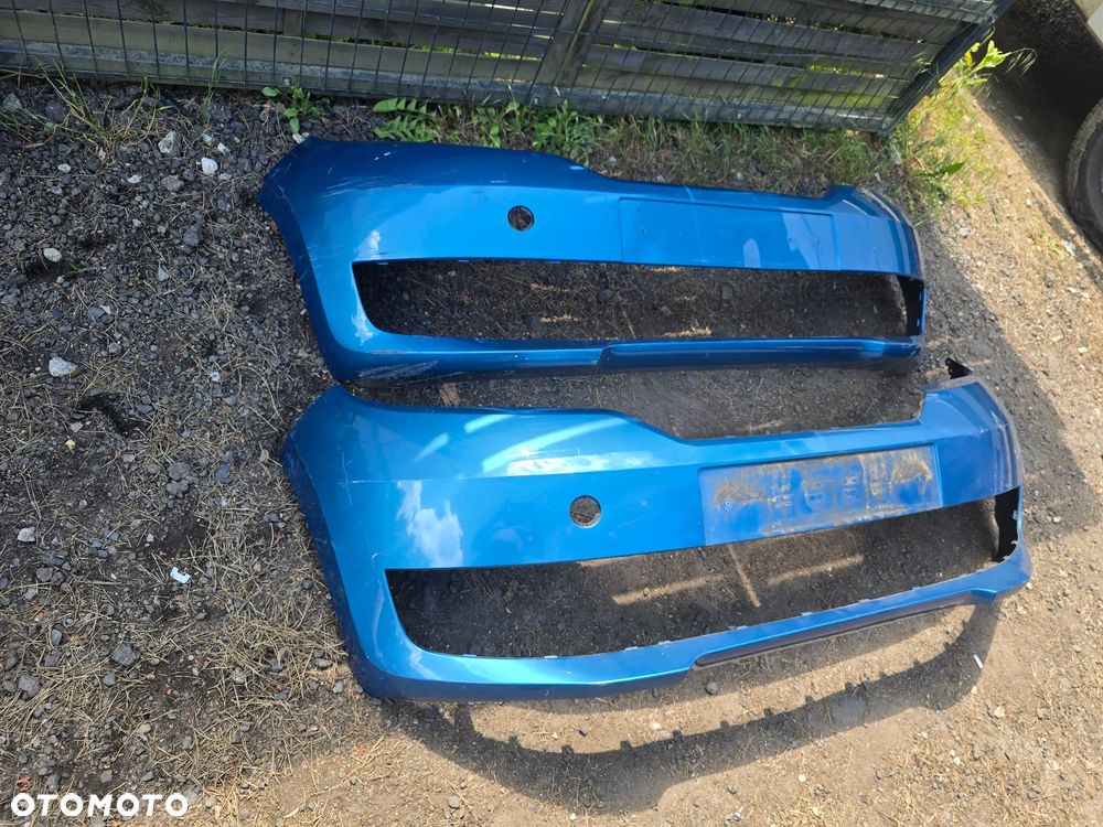 Skoda citigo lift zderzak przód ładny oryginał - 2
