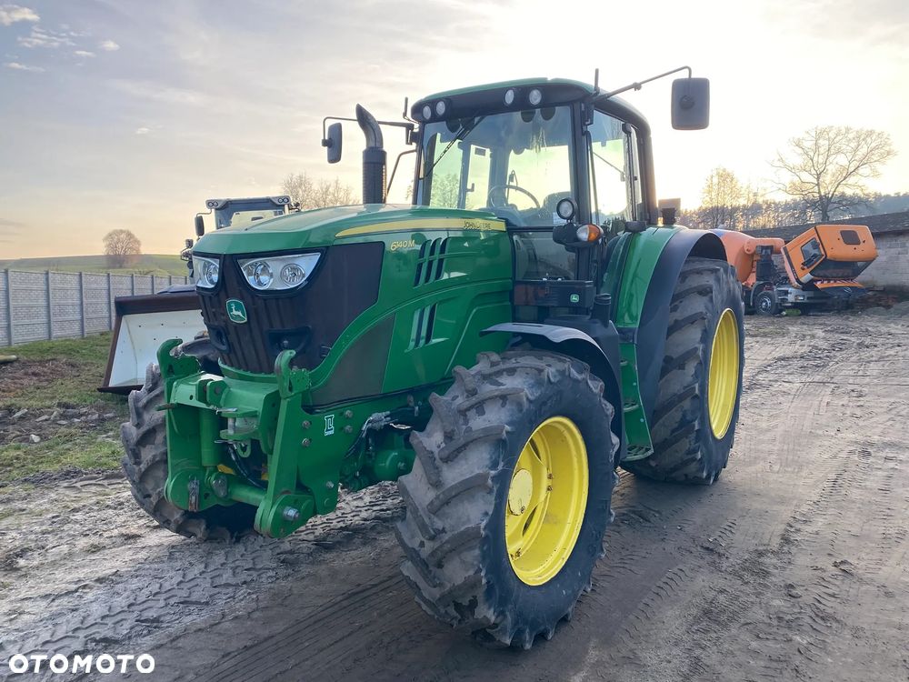 John Deere 6140M, 5600 MTH, SPROWADZONY, 50 KM/H, POWERQUAD, SUPER STAN - 6