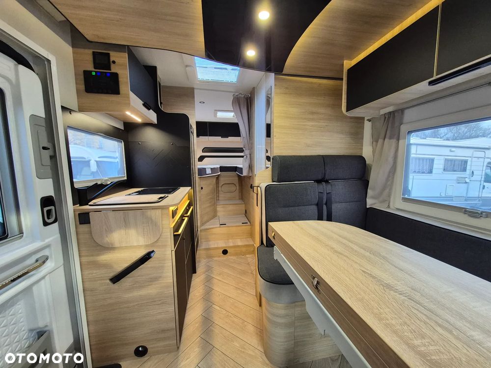Ford KAMPER CHAUSSON 627 TITANIUM LINE 165KM AUTOMAT NOWY! - 19