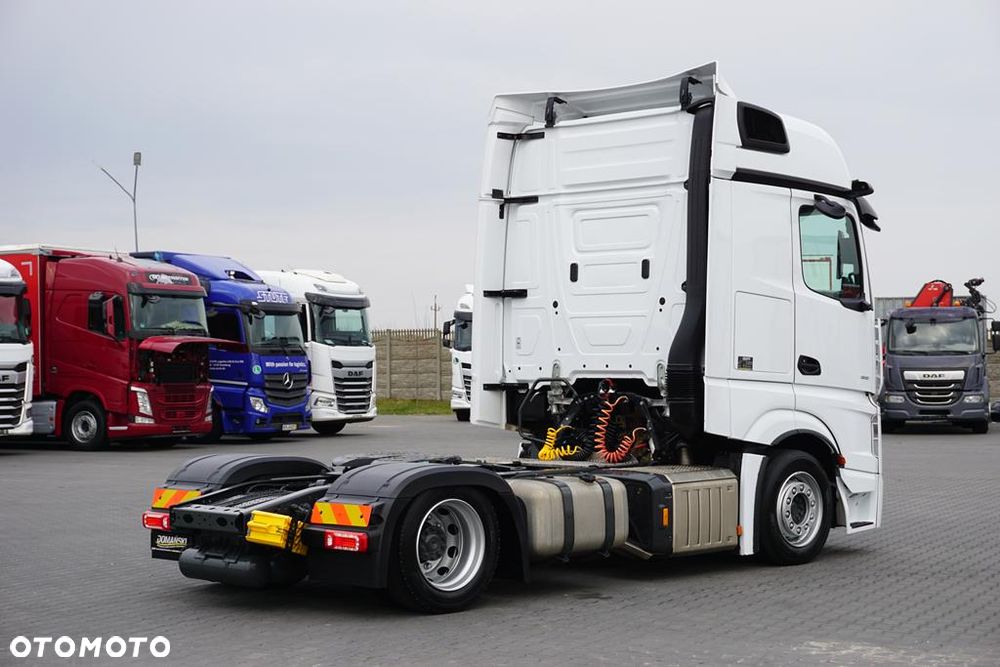 Mercedes-Benz ACTROS / 1851 / E 6 / MP 5 / ACC / MEGA / LOW DECK / RETARDER / BIG SPACE - 7