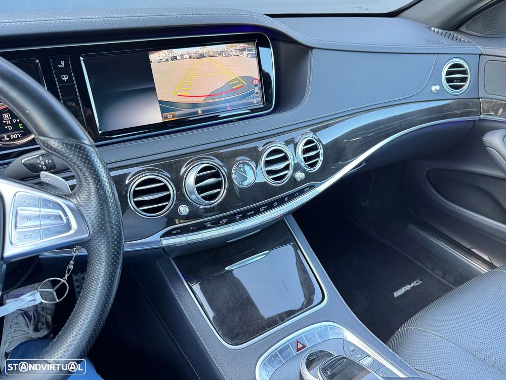 Mercedes-Benz S 350 d Longo - 36