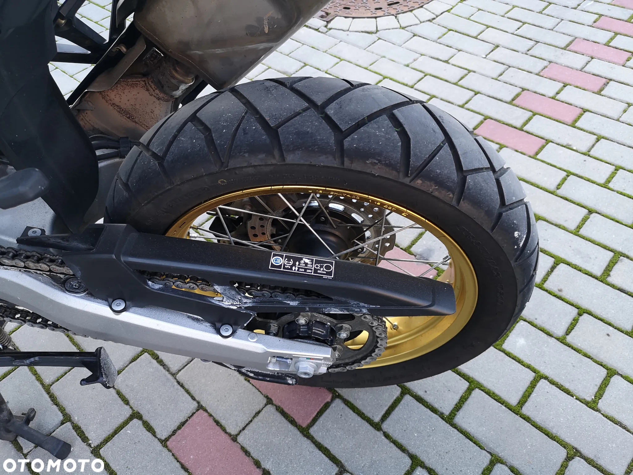 Honda CRF - 5