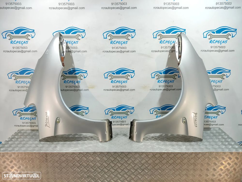 FRENTE COMPLETA CITROEN XSARA PICASSO N68 CAPOT PARACHOQUES GUARDA-LAMAS OTICAS RADIADOR VENTILADOR FRENTE FIBRA REFORÇO - 16