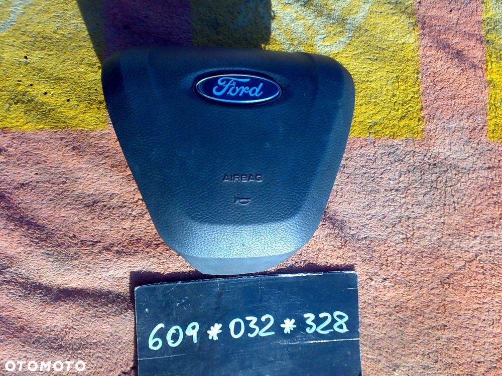 ford edge mk2 2015 - poduszka kierowcy air bag idealna orginał usa - 1