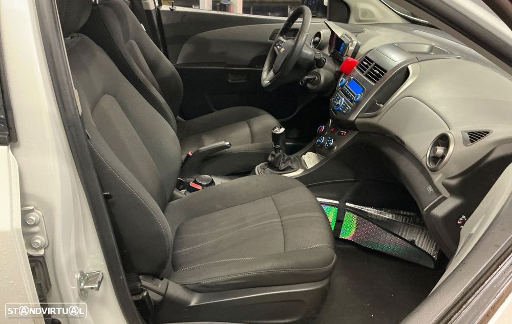 Chevrolet Aveo 1.3 VCDi LT - 5