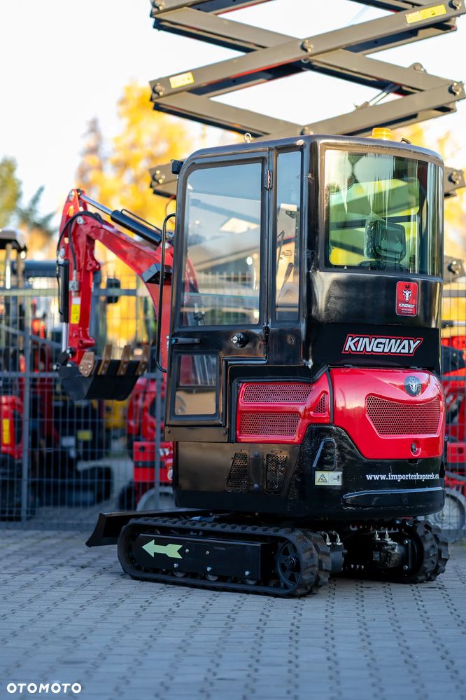 Kingway TOP 18 1800 kg + - 2