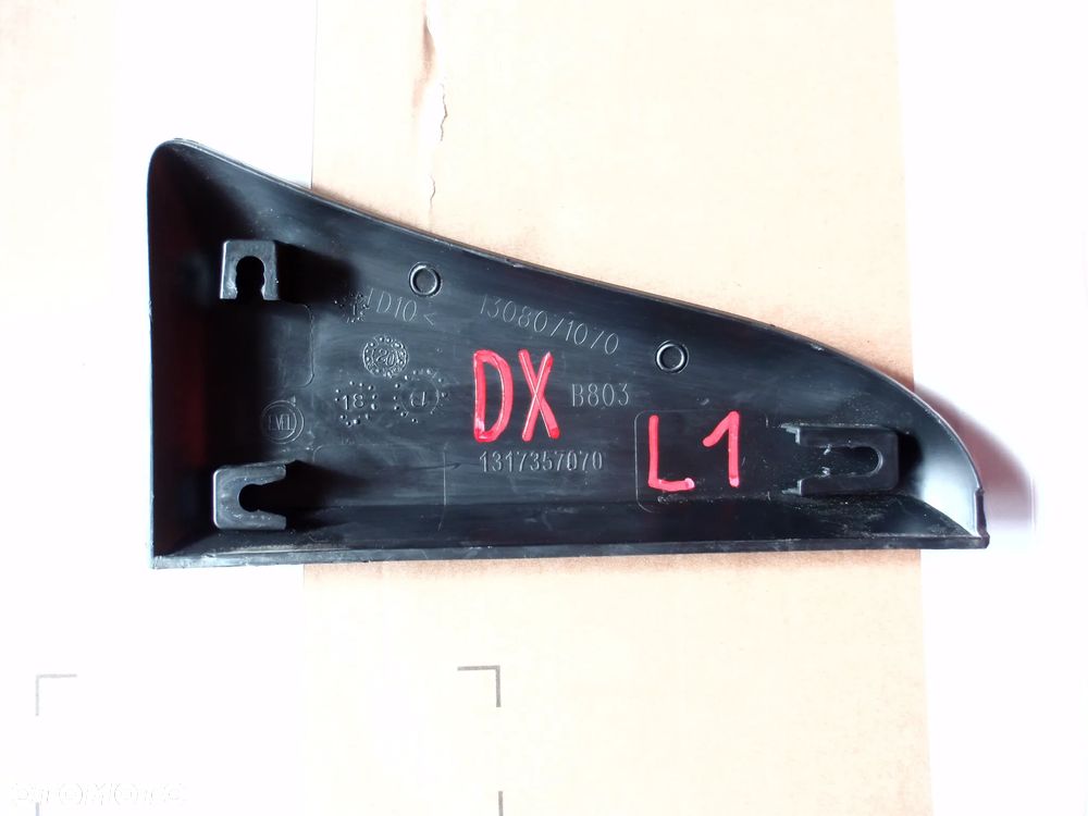 LISTWA OZDOBNA LISTWY DUCATO BOXER JUMPER 06-22 R - 2