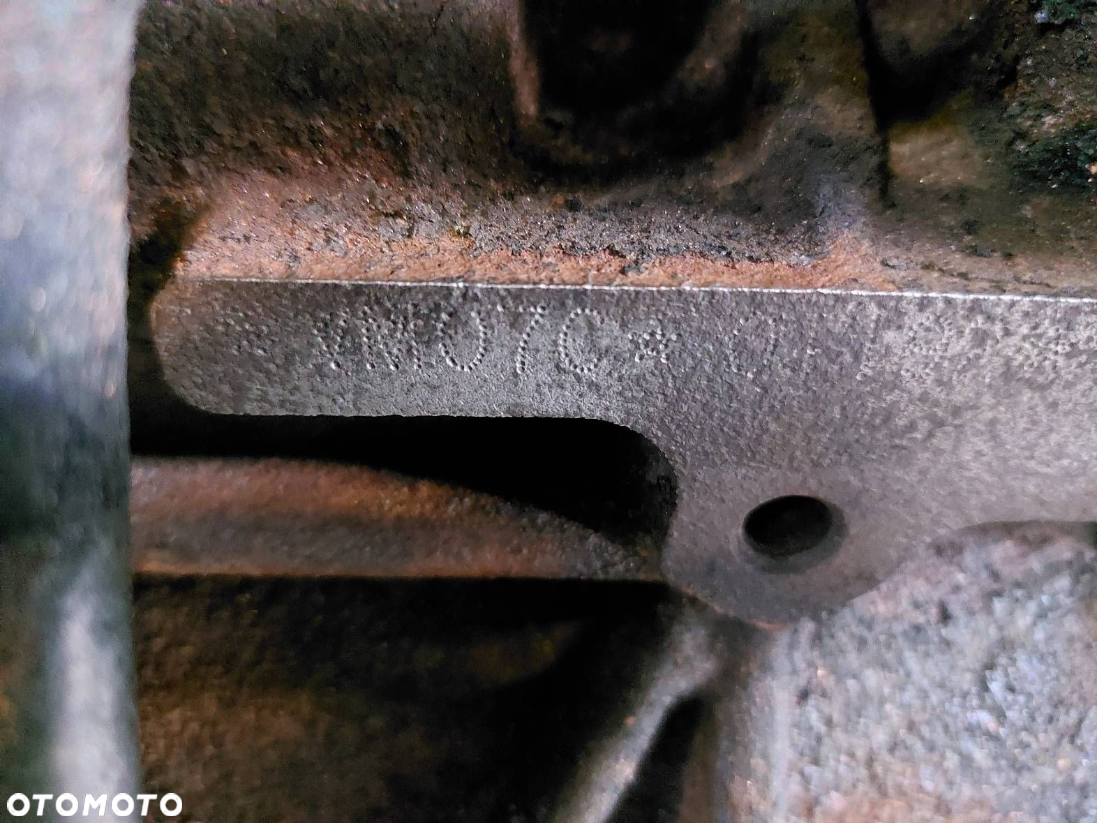 SILNIK DIESEL 2.5 CRD 142KM UKŁAD WTRYSKOWY TURBINA CHRYSLER VOYAGER IV - 9