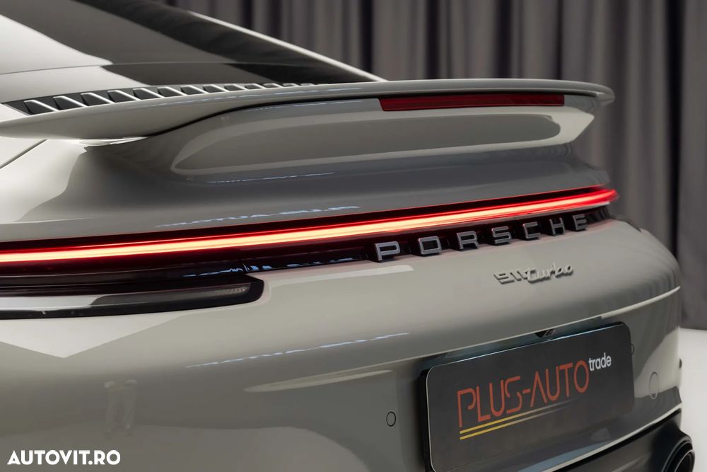 Porsche 911 Turbo PDK - 8
