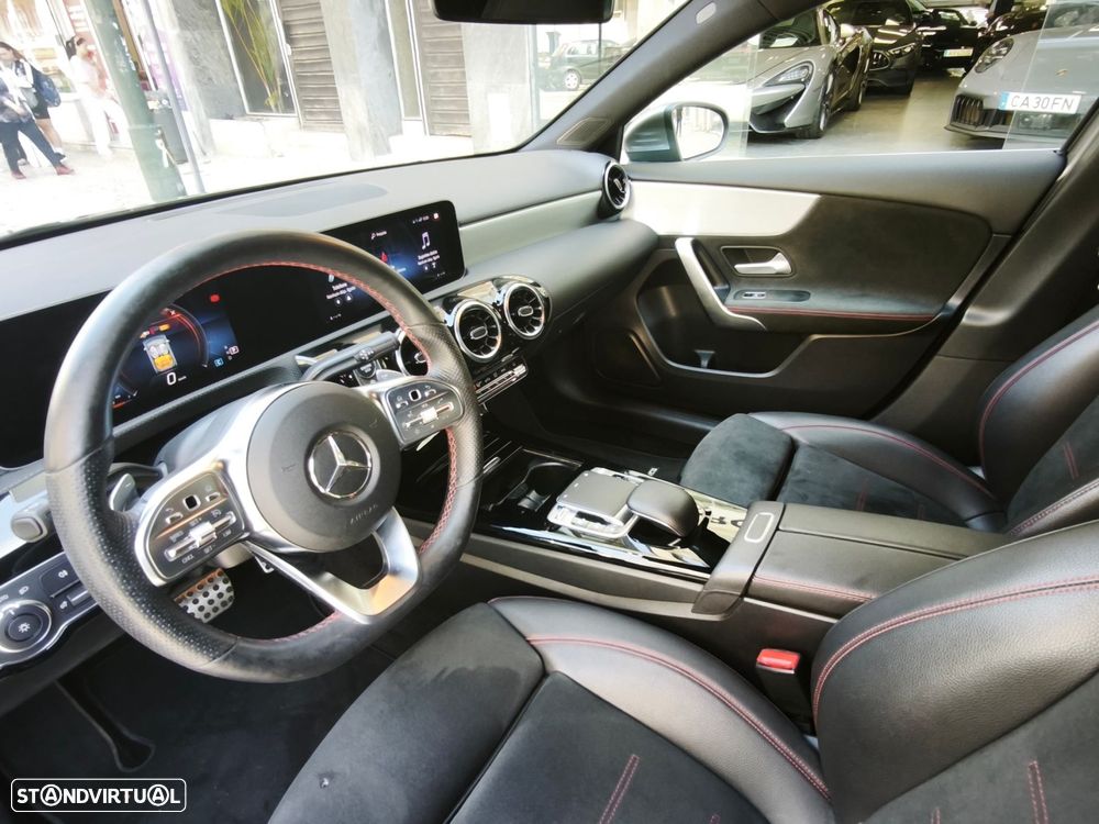 Mercedes-Benz A 200 d AMG Line Aut. - 7
