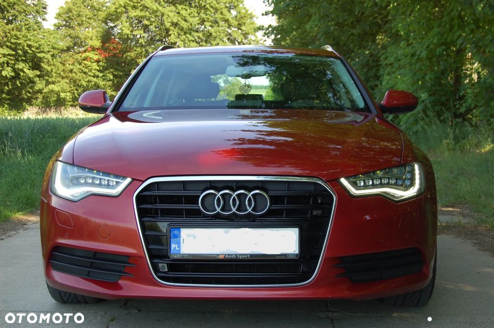 Audi A6 Avant 2.0 TDI ultra S tronic - 1