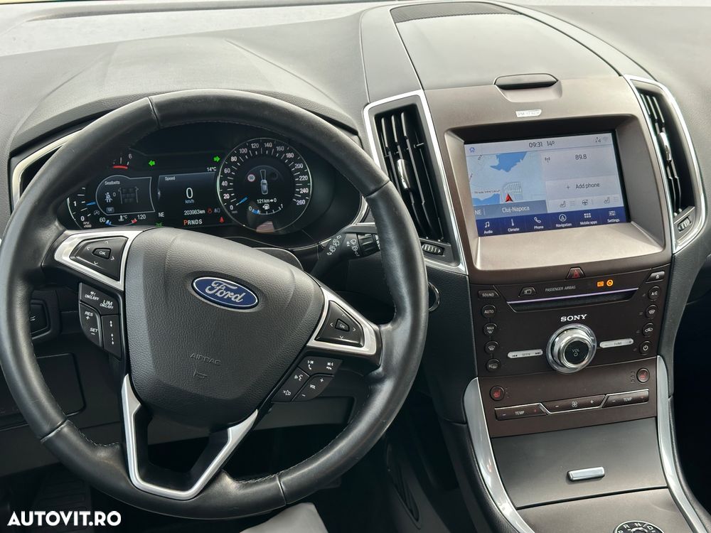 Ford Galaxy 2.0 EcoBlue Aut. Titanium - 15