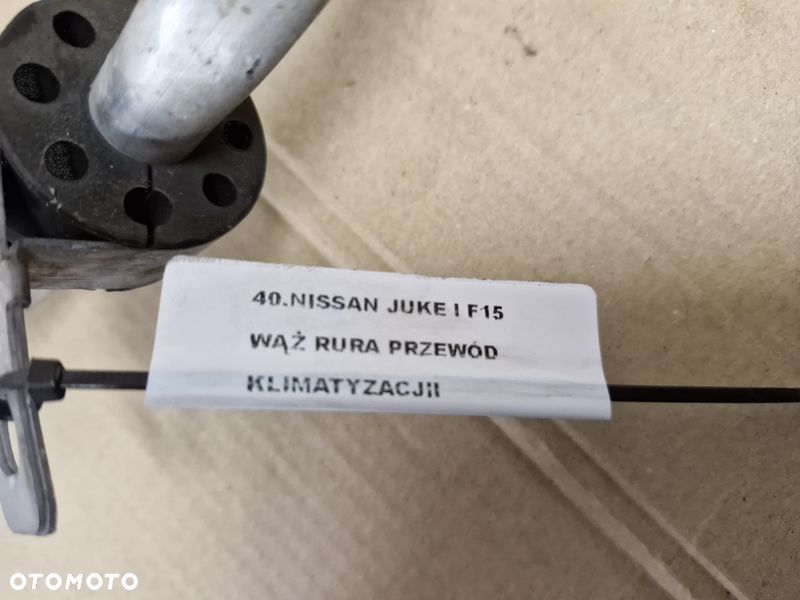 nissan juke 1 i f15 1.5 dci wąż rura przewód klimatyzacji 924501kk2a - 6