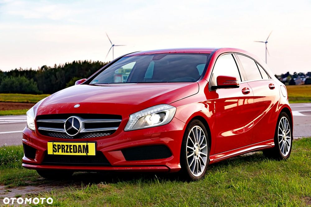 Mercedes-Benz Klasa A 180 BlueEfficiency Edition - 2