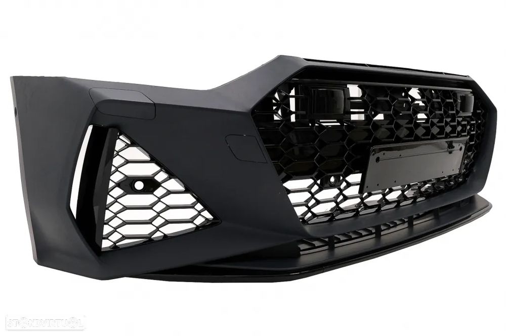 Para-choques Audi A7 4K8 (2018 em diante) Look RS7 - 3