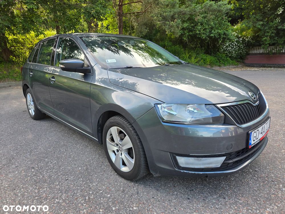 Skoda RAPID 1.2 TSI Ambition - 29