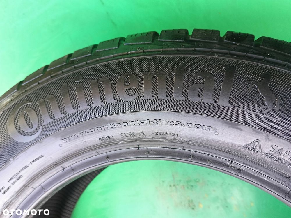 215/60/16 continental conticontact ts815, 2 szt 6,9 mm - 5