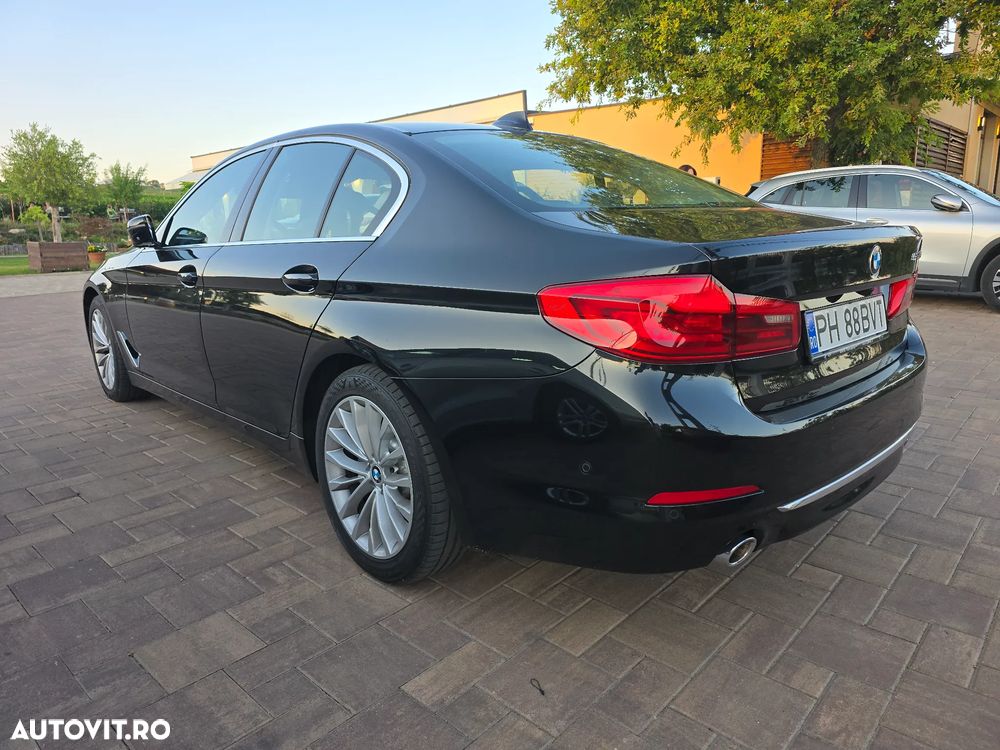 BMW Seria 5 525d Aut. Luxury Line - 5