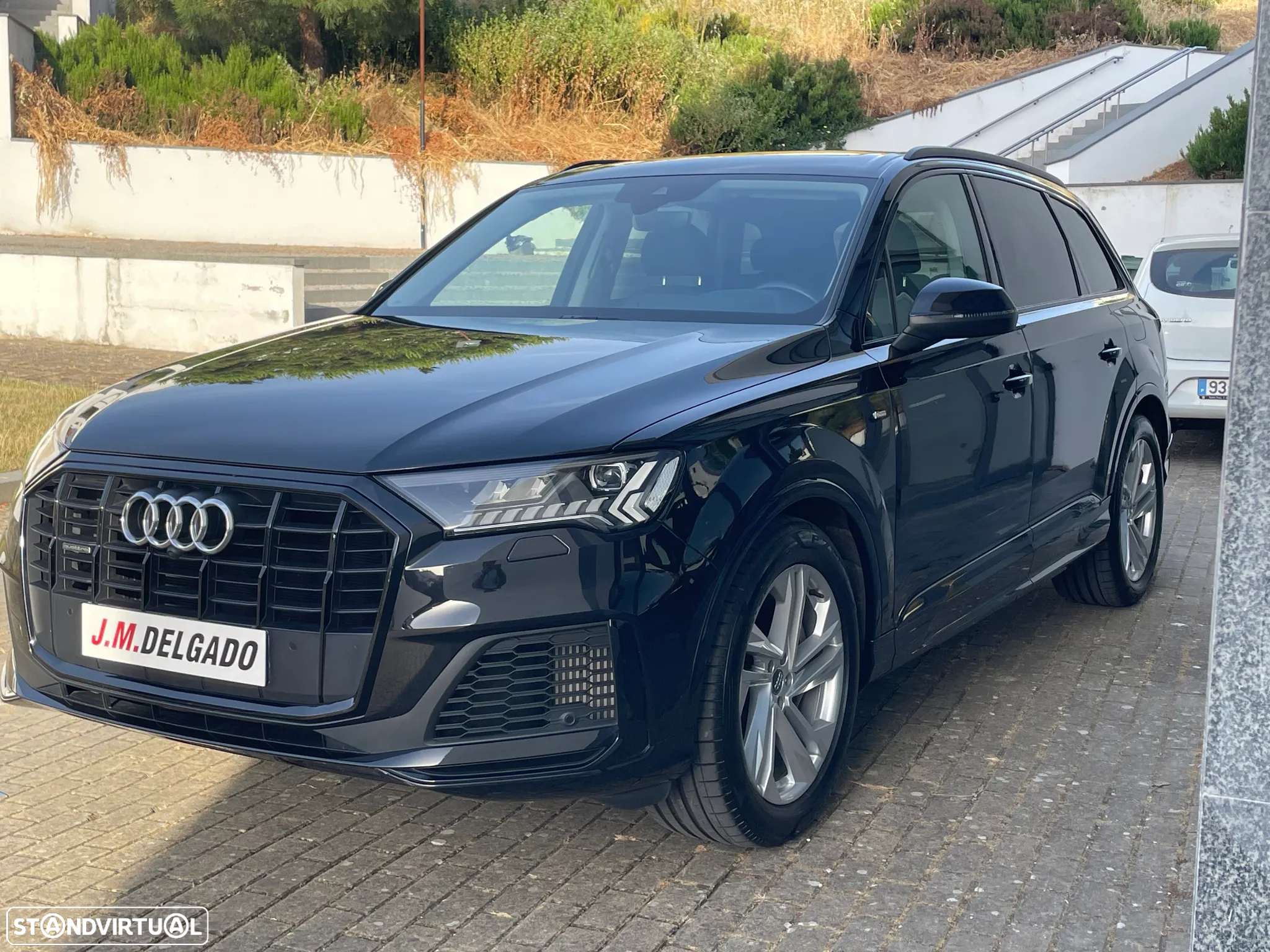 Audi Q7 55 TFSIe quattro S line Tiptronic - 3