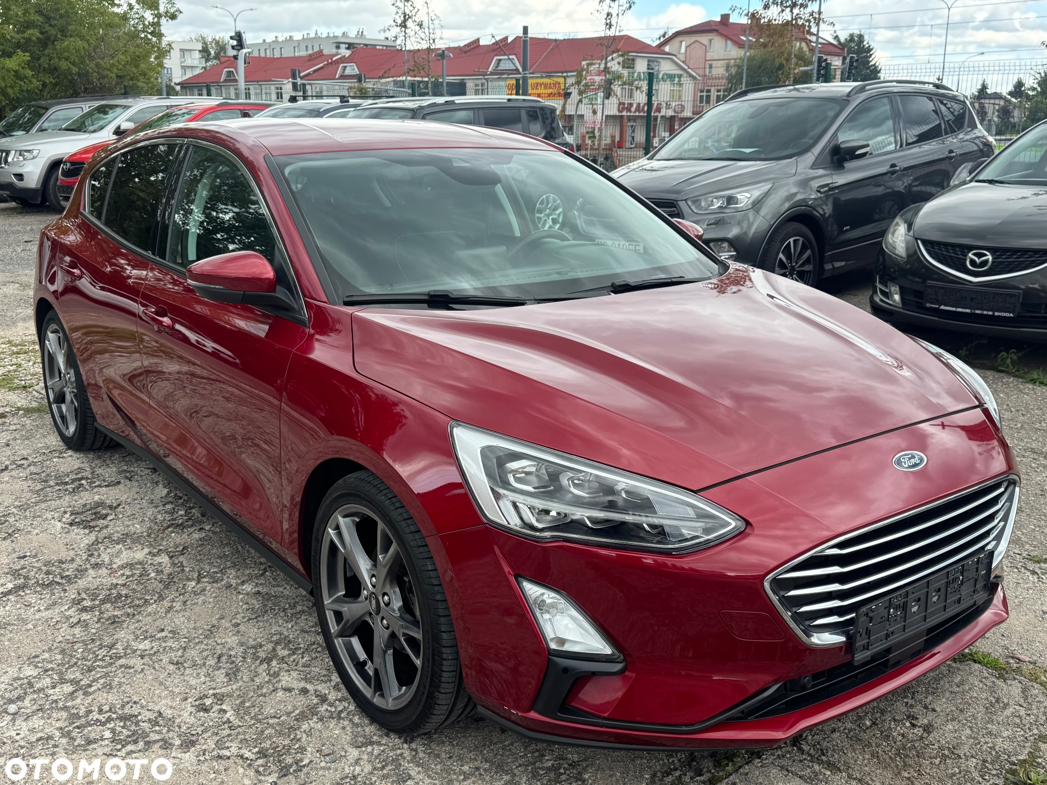 Ford Focus 1.0 EcoBoost Start-Stopp-System TITANIUM DESIGN - 2