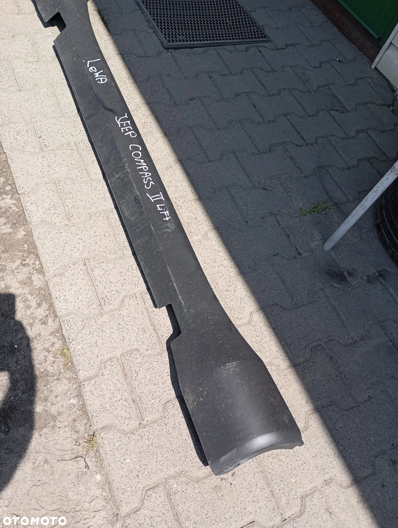 Listwa Progowa Lewa Jeep Compass II Lift - 2