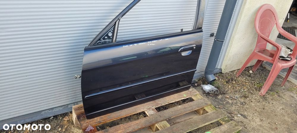 Honda civic VII 4d sedan Drzwi prawy lewy przod NH629M - 13