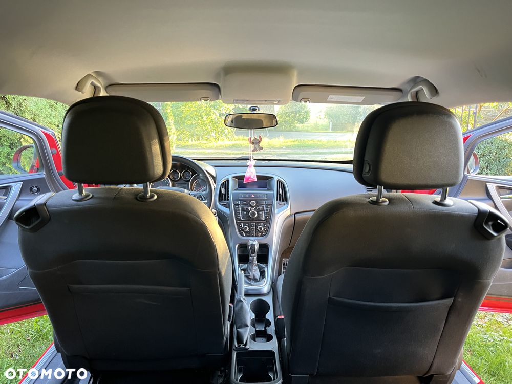 Opel Astra 1.4 Turbo ecoFLEX Start/Stop - 19