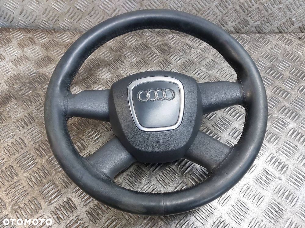 KIEROWNICA + PODUSZKA  AUDI A4 B7 8P0419091Q 8E0880201DE - 1