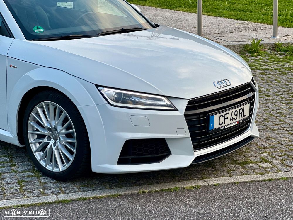 Audi TT Roadster 2.0 TFSi S-line - 16
