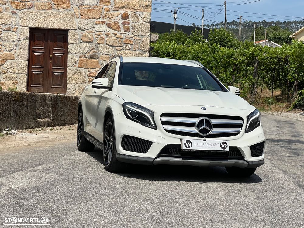 Mercedes-Benz GLA 200 (CDI) d AMG Line - 2