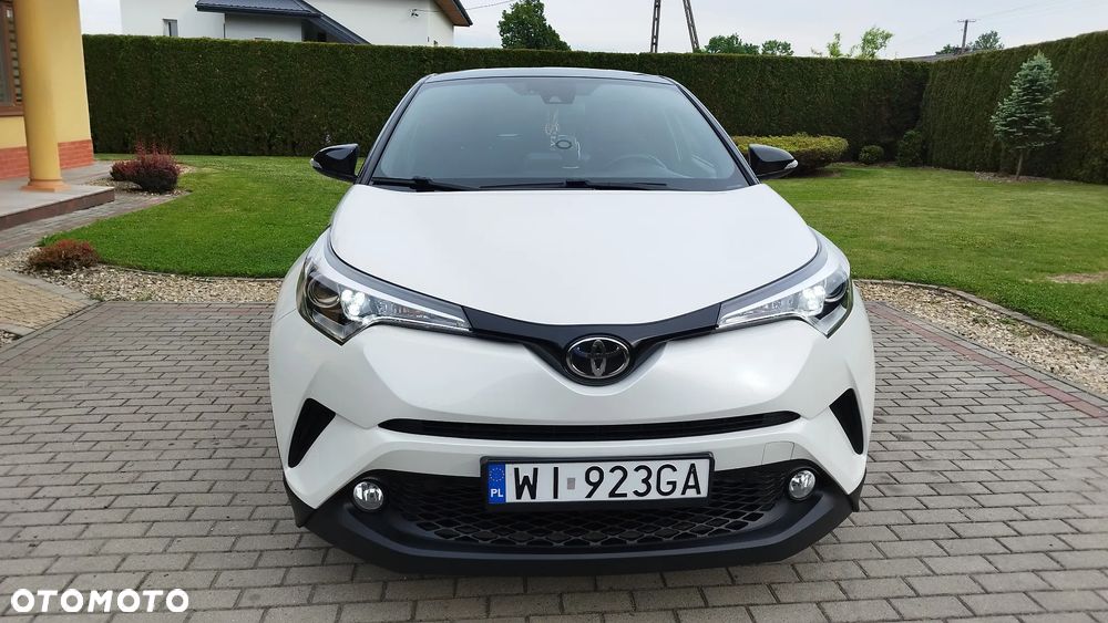 Toyota C-HR 1.2 T GPF Premium CVT 4x4 - 13