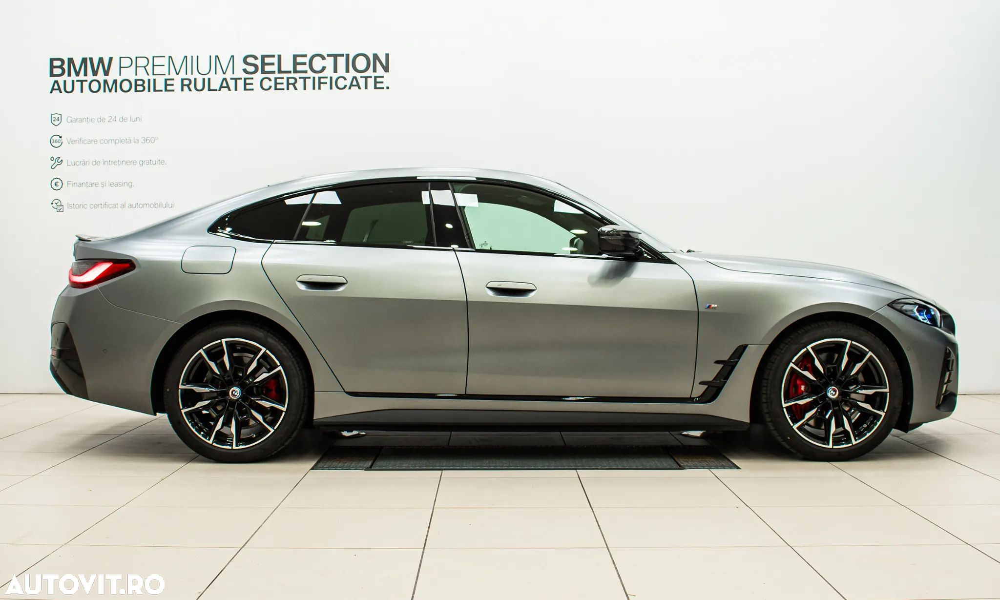 BMW i4 M50 Gran Coupe - 4