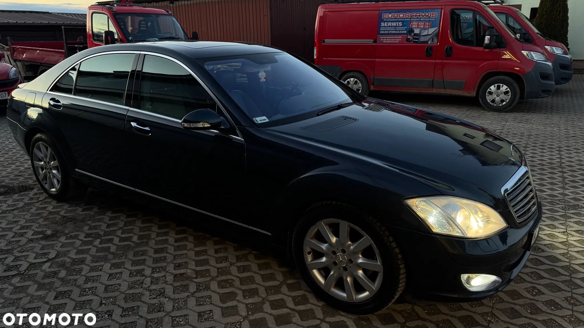 Mercedes-Benz Klasa S 350 L - 1