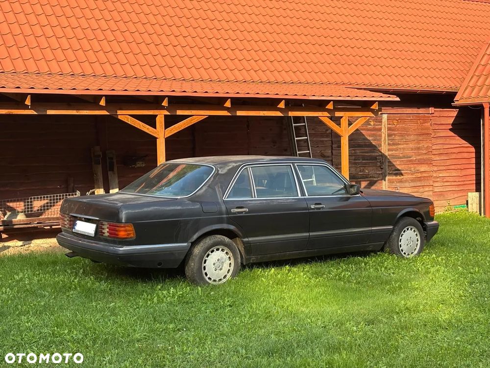 Mercedes-Benz Klasa S 500 L - 4