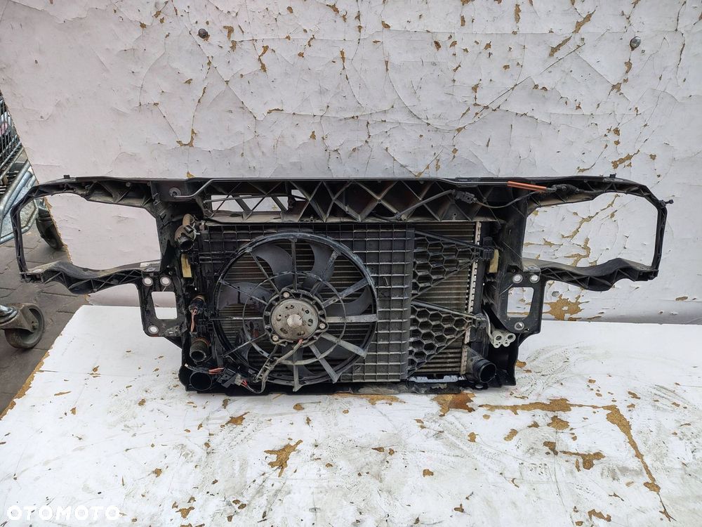 PAS PRZEDNI CHŁODNICE 6J0805588G SEAT IBIZA 4 IV 6J LZ9Y 1.2 TDI - 6