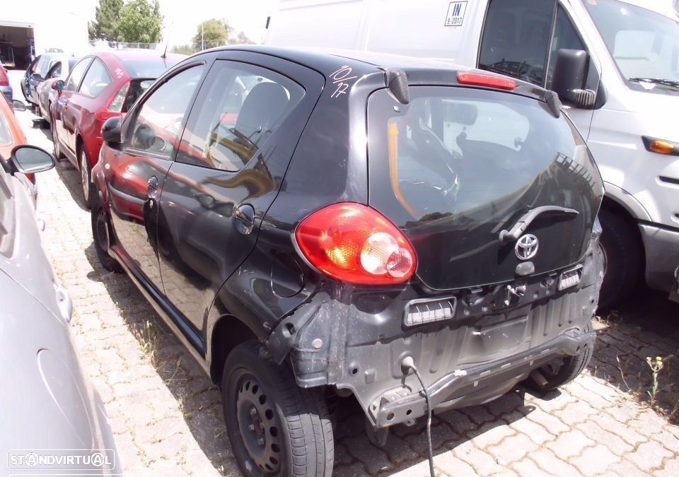 Peças Toyota AyGo (B1) 2005 a 2014 - 14
